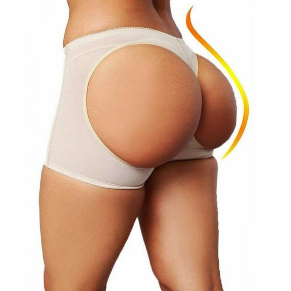 Women's Butt Lift Body Shaper Panty Butt Enhancer Booty Underwear - SMALL - Picture 2 of 6
